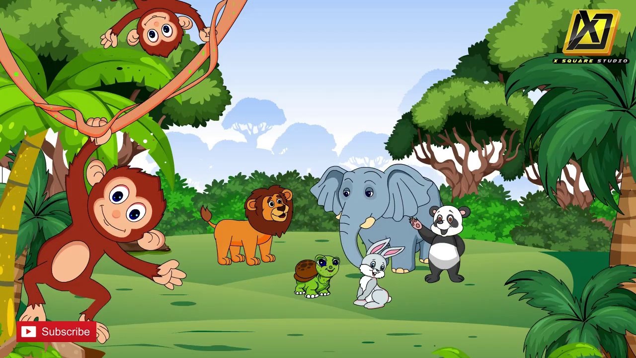 कछुवा और खरगोश  | Rabbit &Tortoise | Best Hindi Kids Story |Kachua aur Khargosh Ki Kahani