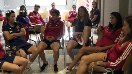 Dinámica de Grupo Psicológica para la Selección Española Femenina