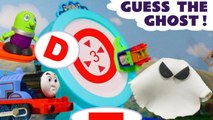 Guess the Ghost with Thomas and Friends and Paw Patrol as the Funny Funlings do the Spooky Challenge and Learn English Full Episode