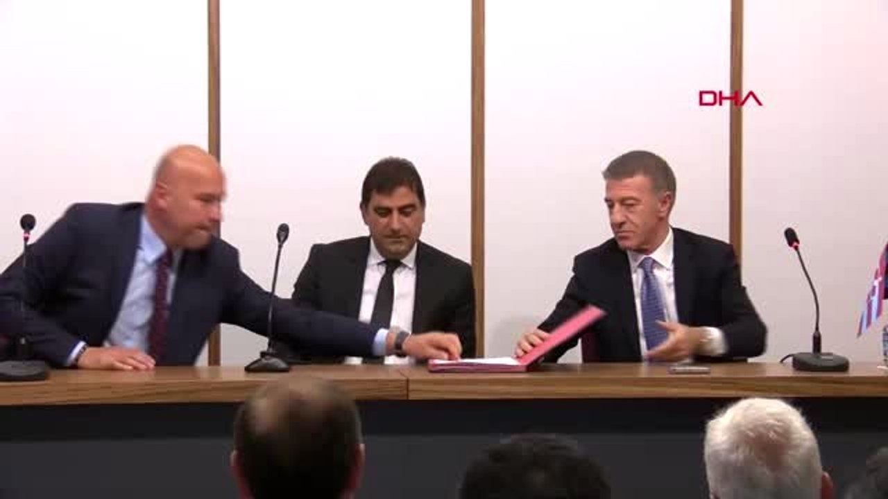 SPOR Trabzonspor, Ünal Karaman ile 2 yıllık sözleşme yeniledi