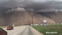 Massive haboob rages through Texas