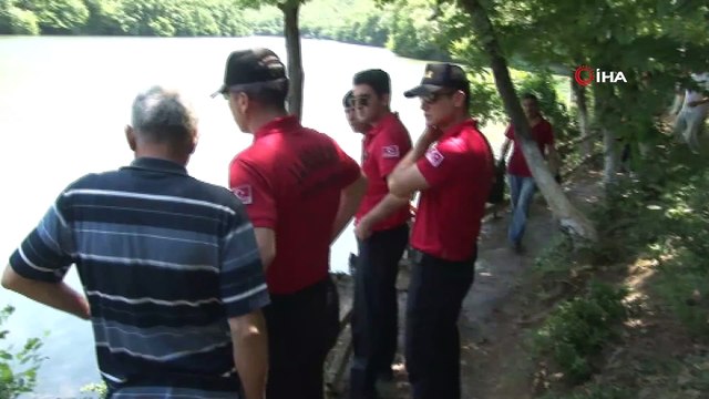 Şile Saklıgöl’de çardağın çöktüğü alanda jandarma incelemelerde bulundu