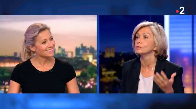 L'énorme lapsus d'Anne-Sophie Lapix face à Valérie Pécresse