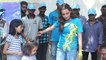 Dia Mirza Plants Saplings To Support ‘Beat Air Pollution’ Campaign