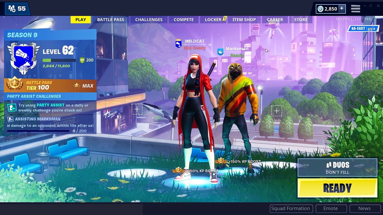 NEW SKY PLATFORM TRAP in Fortnite Battle Royale! (Fortnite Funny Moments & Fails)