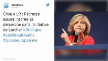 Valérie Pécresse assure vouloir s’inscrire dans la démarche de rassemblement lancée par Gérard Larcher