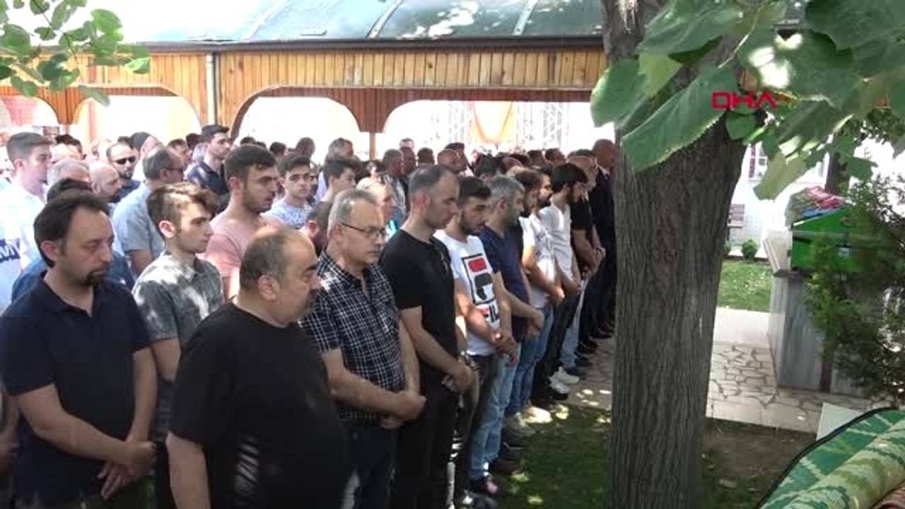 SPOR Trabzonspor taraftarı Mehmet Can Aydın, son yolculuğuna uğurlandı