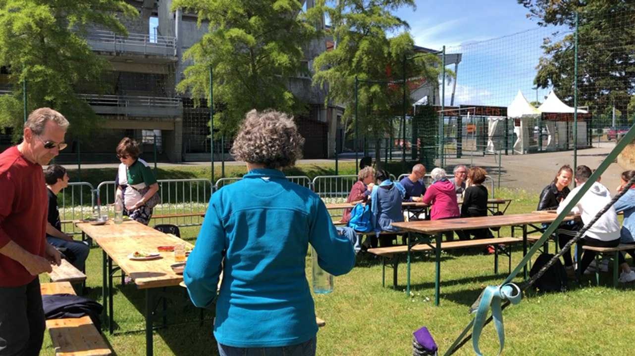 Le restaurant solidaire Effet mer offre le repas