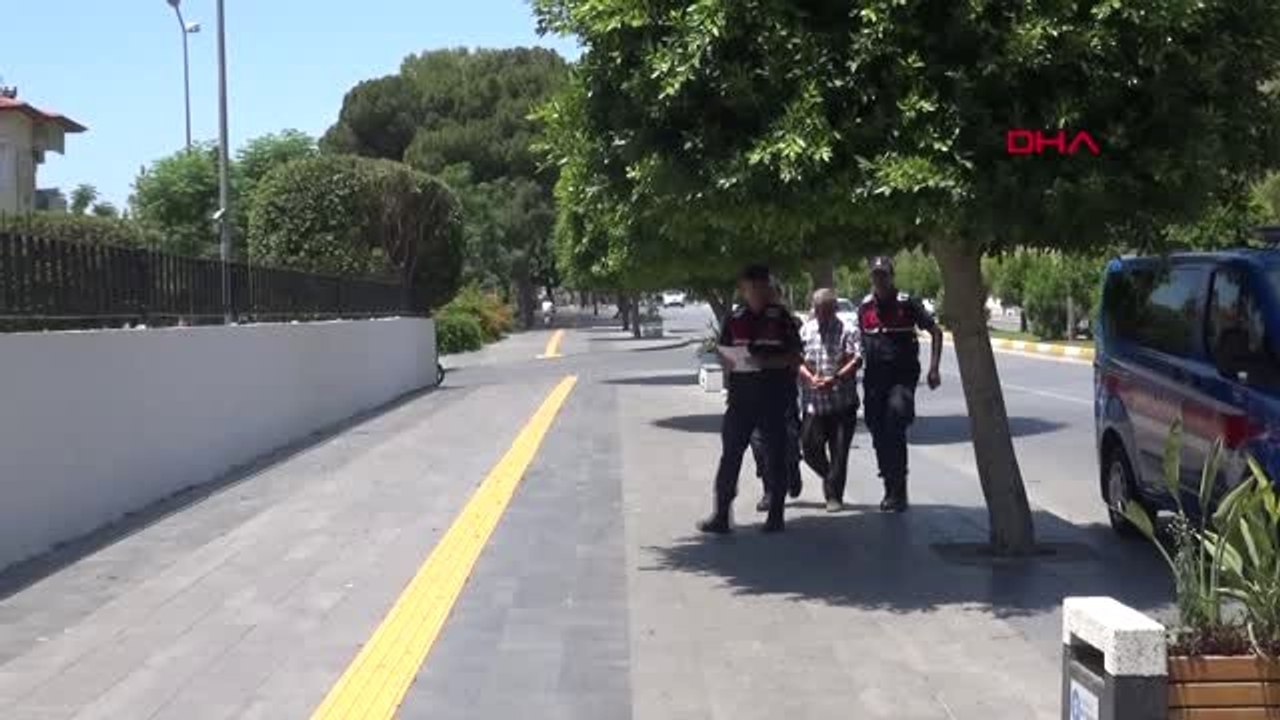 ANTALYA Alanya'da kardeşini öldüren ağabey tutuklandı