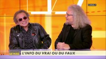 Paul de Saint Sernin : Philippe Manœuvre et la pyramide de Khéops - L'Info du Vrai du 05/06 - CANAL+