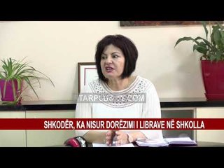 SHKODËR, KA NISUR DORËZIMI I LIBRAVE NË SHKOLLA