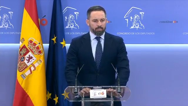 Vox dice que algunos partidos han actuado como organizaciones criminales