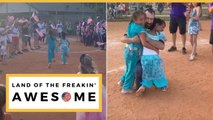 Emotional Military Reunion At Daughters Final Season Softball Game