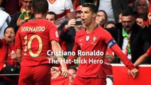 Cristiano Ronaldo - The Hat-trick Hero