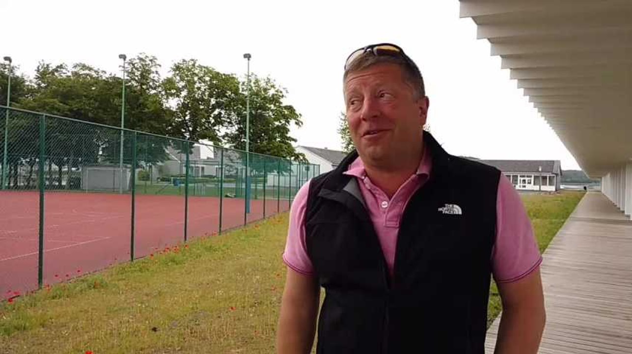 Péronnes :visite du nouveau centre Adeps