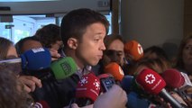 Errejón planteará mañana al PSOE una reunión a tres con Cs