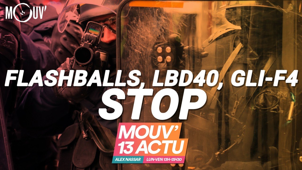 Mouv'13 Actu : X-Men, Niska, Dday