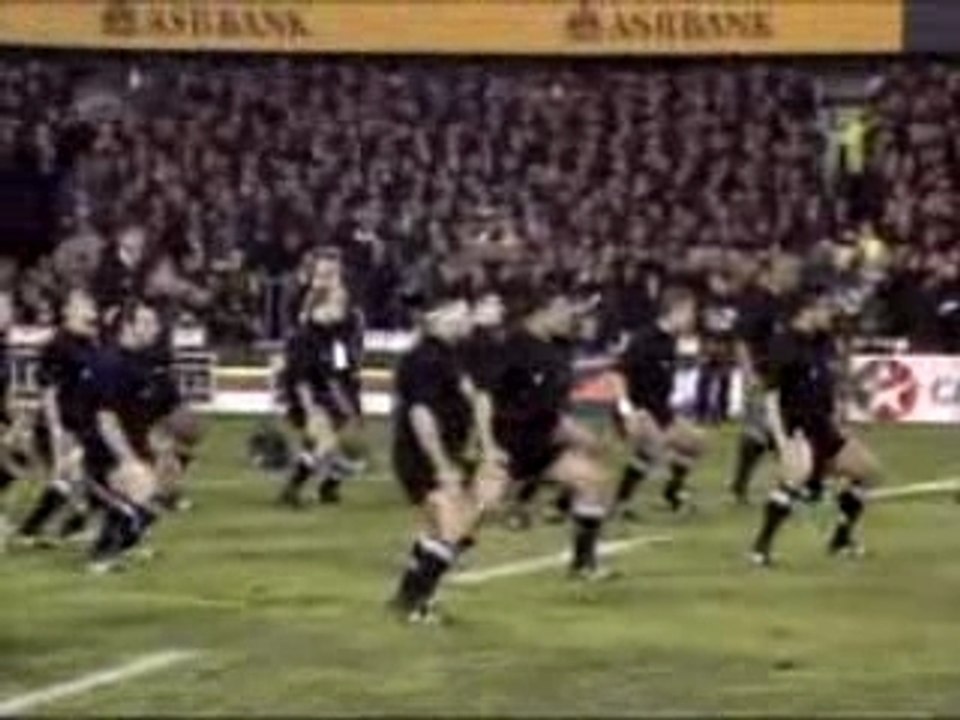 Danza Haka