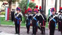 Bari: i 205 anni dell'Arma dei Carabinieri - festeggiamenti dell'anniversario - 6 giugno 2019