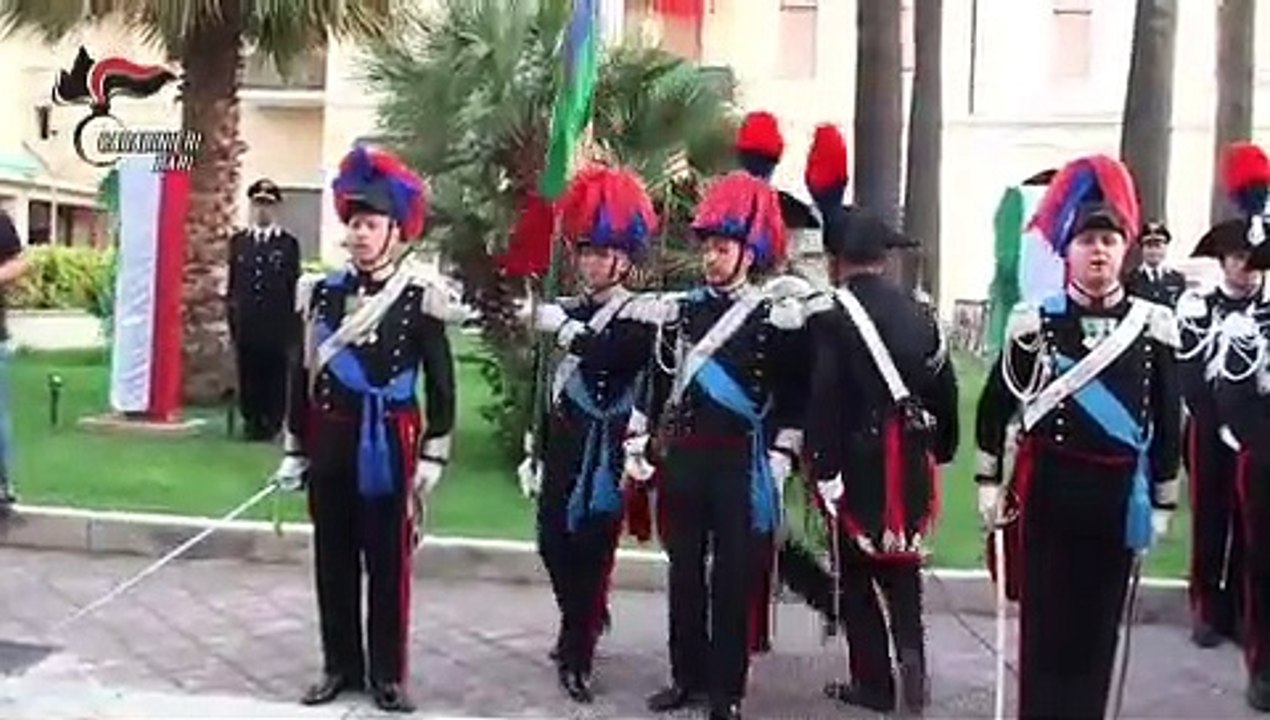 Bari: i 205 anni dell'Arma dei Carabinieri - festeggiamenti dell'anniversario - 6 giugno 2019