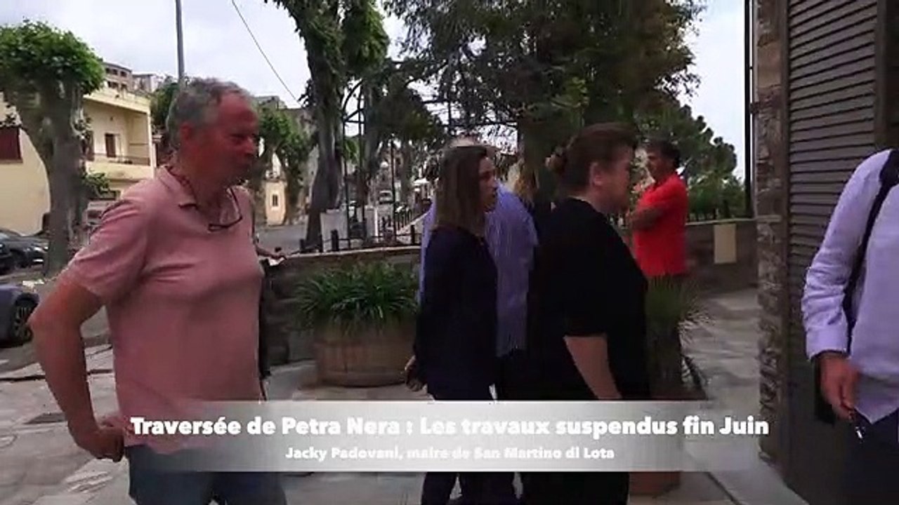 Petra Nera : Des travaux jusqu'à la dernière semaine de Juin