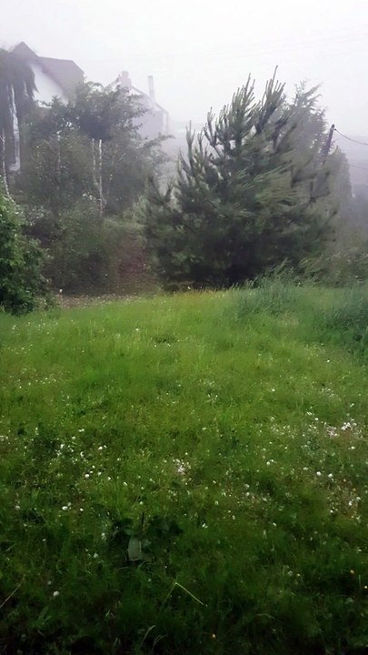 Orage de grêle à Grandvillers