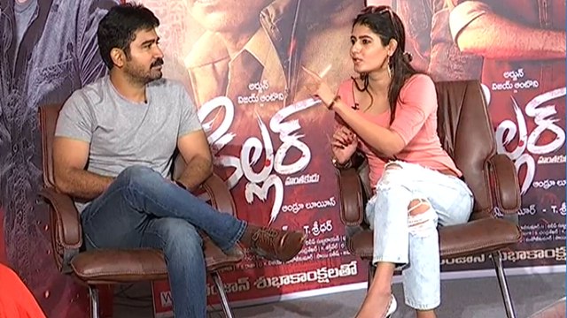 Killer Movie Team Interview || Arjun || Vijay Antony || Filmibeat Telugu
