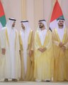 اللقطات الأولى من حفل زفاف أبناء الشيخ محمد بن راشد