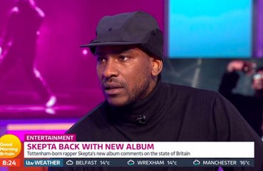 Skepta wants to give the 'voiceless a voice'