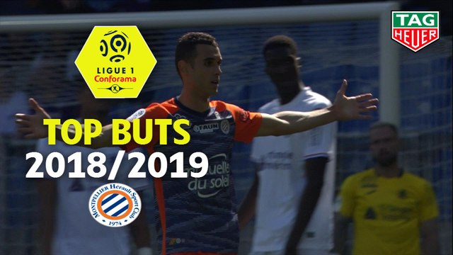 Top 3 buts Montpellier Hérault SC | saison 2018-19 | Ligue 1 Conforama