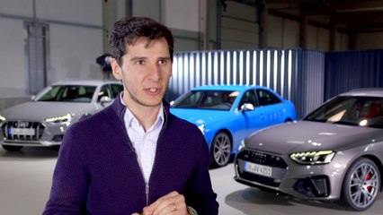 The new Audi A4 Design - Francesco D'Amore