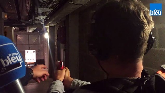 Le stand de tir de la Gendarmerie Nationale à Châlons