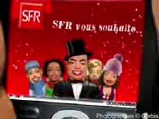 Carte de voeux SFR