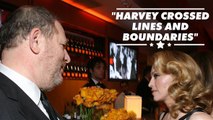 Madonna admits Harvey Weinstein was sexually flirtatious with her