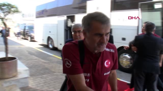 SPOR A Milli Futbol Takımı'nın Antalya kampı sona erdi