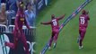 World Cup 2019: Sheldon Cottrell takes the Catch of the tournament, Smith departs  | वनइंडिया हिंदी