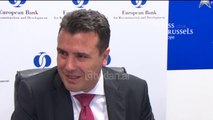 Zaev: Bie qeveria nese nuk hapen negociatat