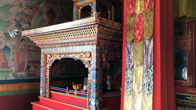 Un festival puis un temple pour la paix au cœur de l’Orne