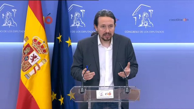 Iglesias cree que, en las grandes decisiones económicas, Sánchez se apoyará en la derecha si gobierna en solitario