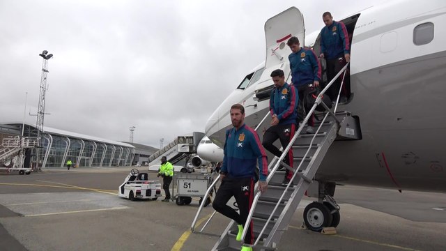 La selección llega a Islas Feroe