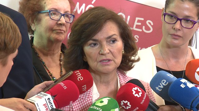 Calvo dice que Sánchez no recibirá a Torra para hablar del poder judicial