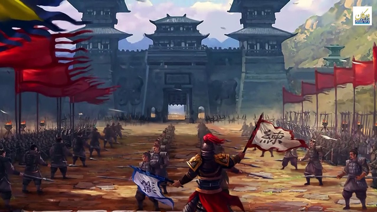 E 1 - P 3 - چین شی هوانگ نخستین امپراتور چین / Qin Shi Huang the first Emperor of China