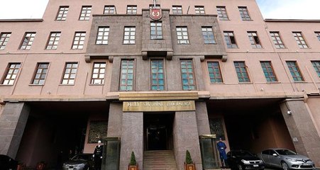 Son dakika! Milli Savunma Bakanlığından generallere hakarete suç duyurusu