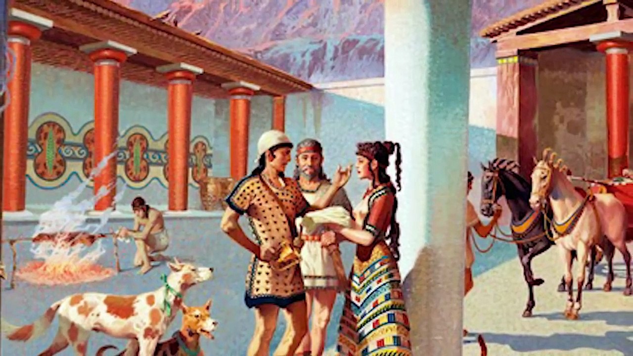 The Bronze Age Collapse (History Documentary) Vídeo Dailymotion