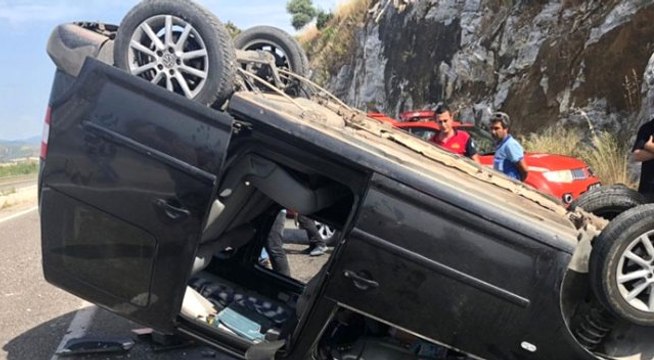 Bayram tatilinin 6 günlük kaza bilançosu: 61 ölü, 429 yaralı