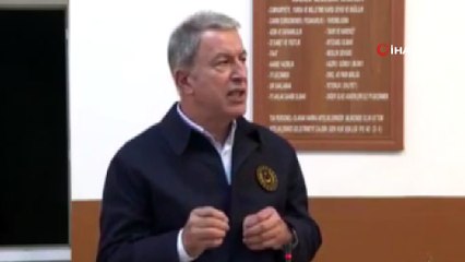 MSB:'Bir TV kanalında TSK’da görev yapan generallere söylenen yakışıksız sözlerle ilgili suç duyurusunda bulunulacak'