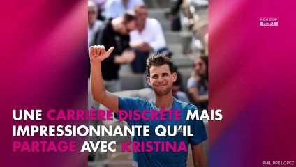 Dominic Thiem et Kristina Mladenovic amoureux : Les dessous de leur rencontre