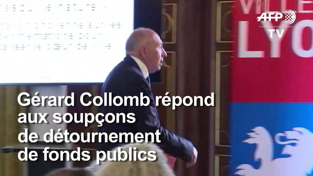 Soupçons de détournements: Collomb "n'a rien à cacher"