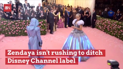 Zendaya Isn't Afraid To Associate With Disney Channel