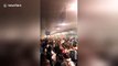 Hundreds of passengers wait after power outage causes evacuation of LAX airport